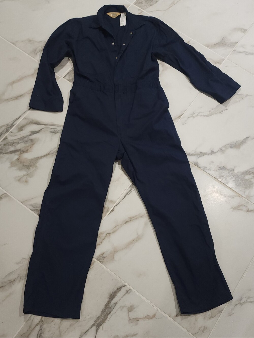 Schmidt Work Wear Mens Navy Utility Jumpsuit